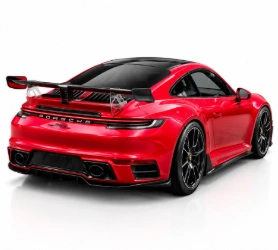 Porsche 911 vermelho apresentado no Instagram da Ladiv Detail